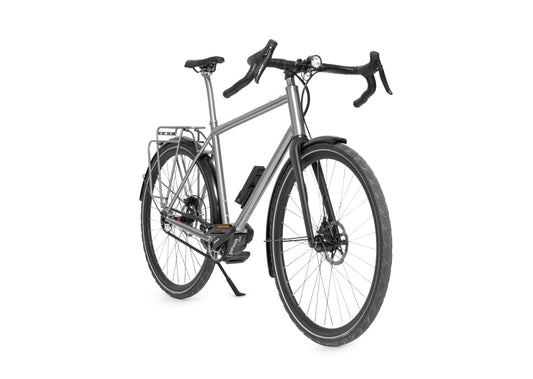 s Pinion Gravel Titanium Bike with Smart.Shift