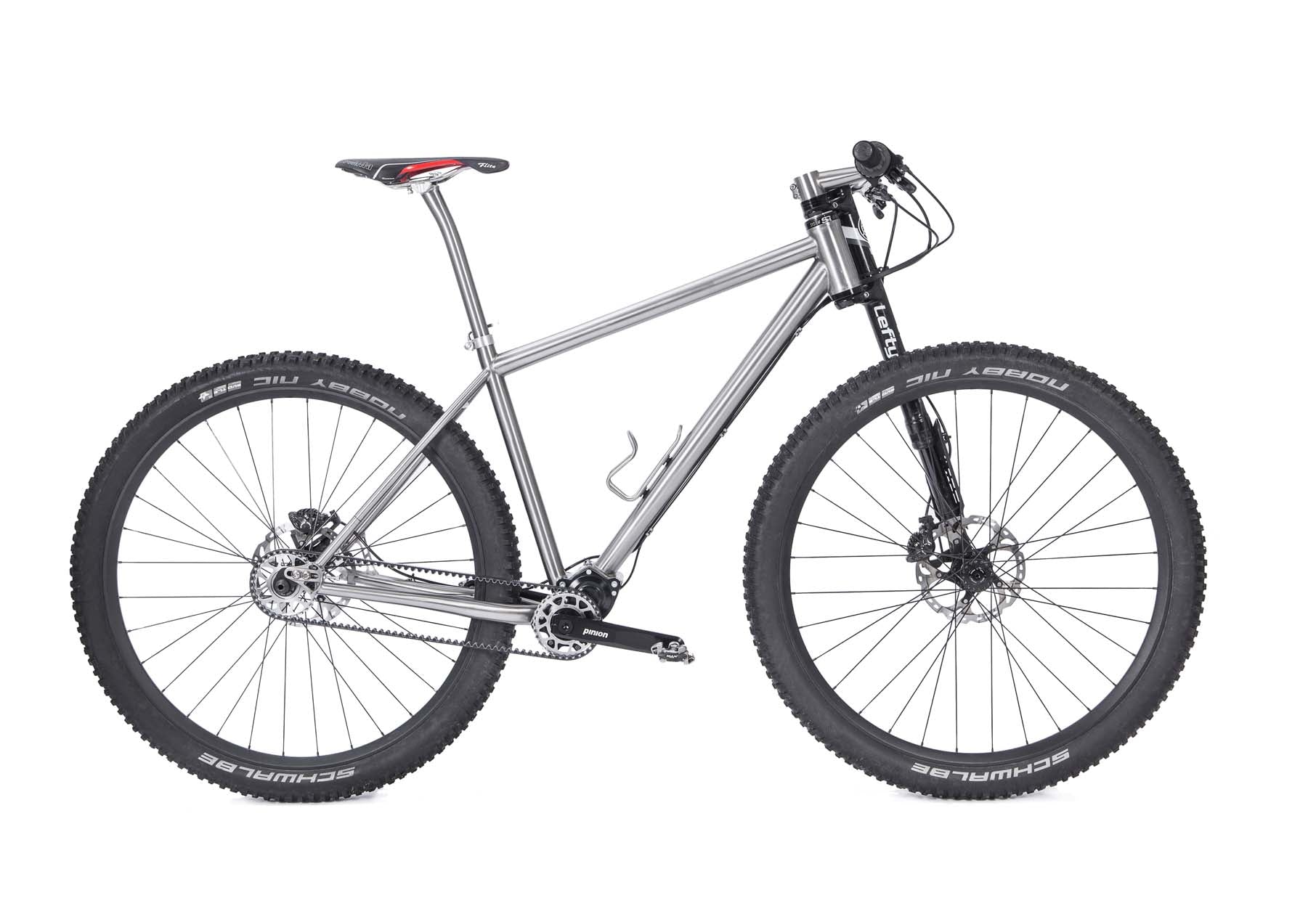 HILITE titanium MTB with Pinion as a build example