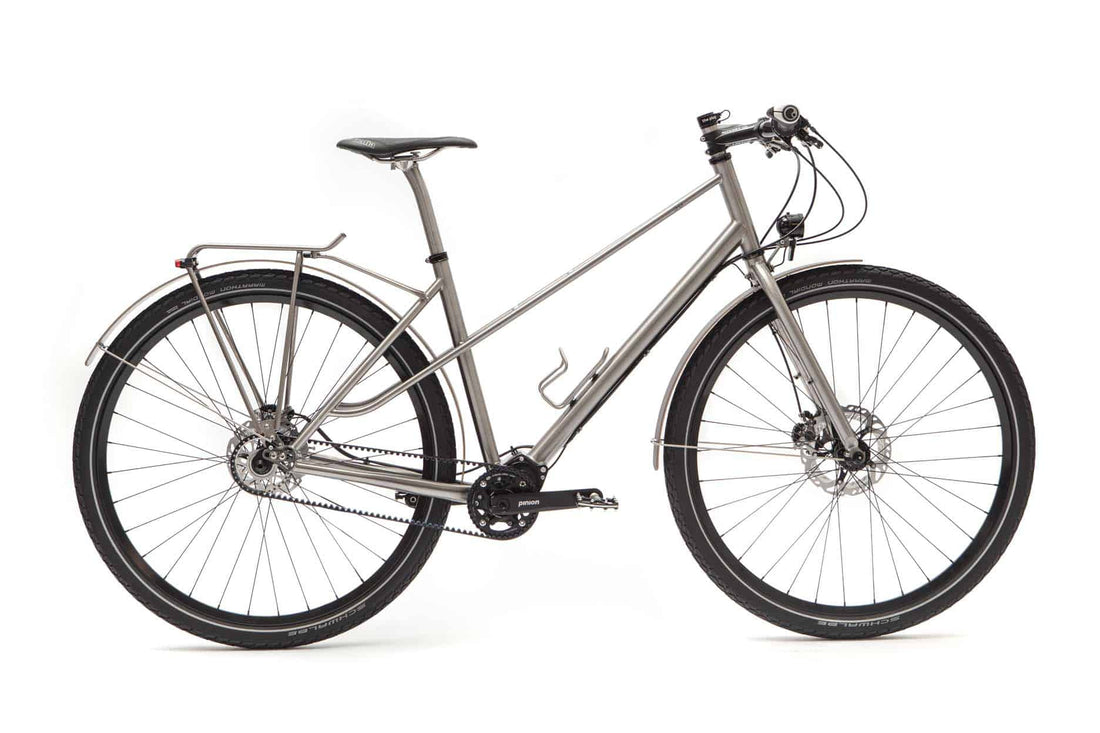 Theon Randonneur Reiserad Velo mit SRAM APEX 2x10