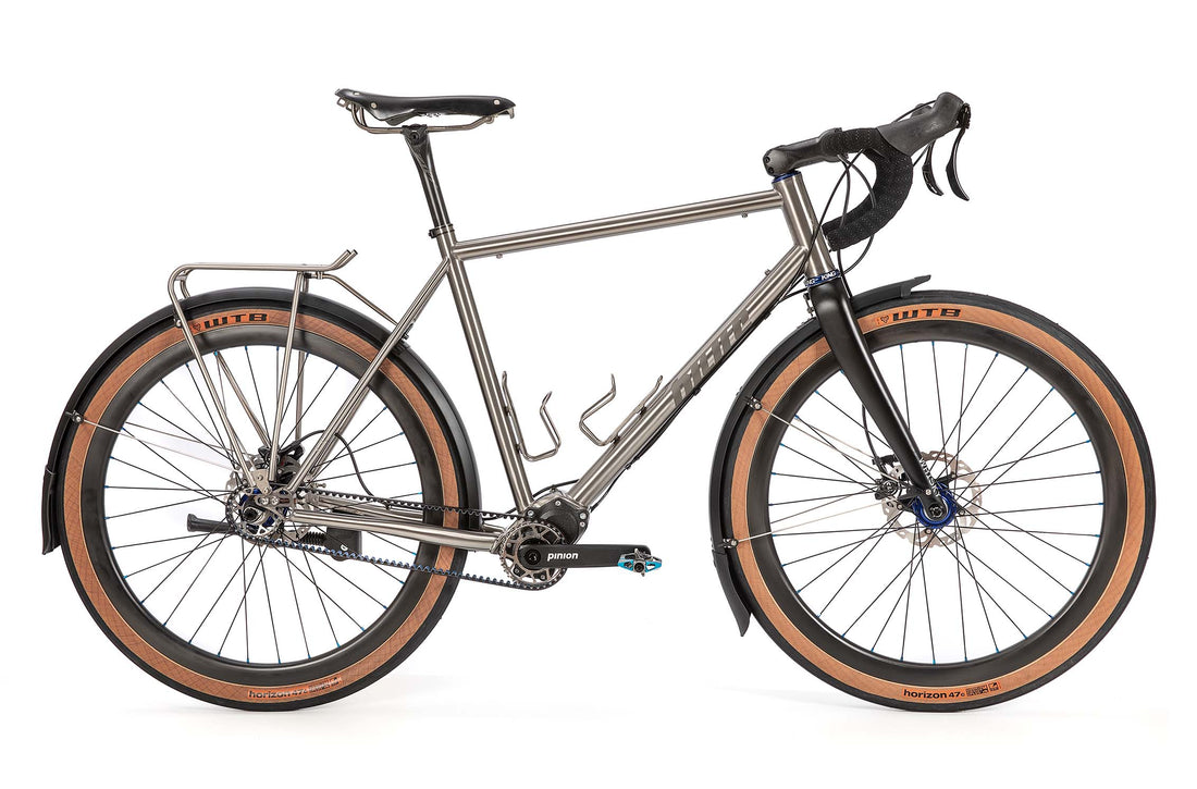 Pinion Getriebe Fahrrad mit Gates Carbon Drive– jetzt bei uns in Basel testen