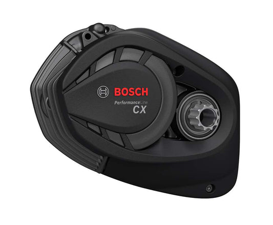 Bosch Performance Line CX Motor - E-Bike Motor im Titan Fahrrad