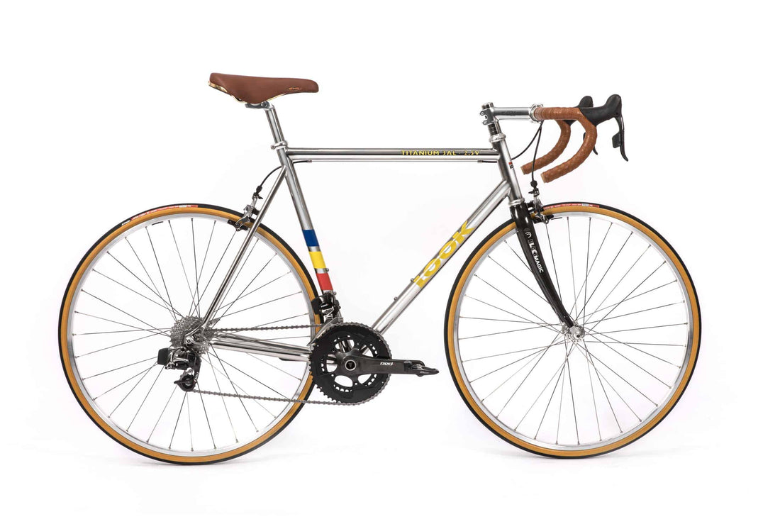 Hilite Onyx FL Carbon meets Cannondale RZ One Twenty 0 Lefty