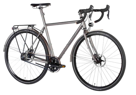 Steve und sein XC Carbon Fully Onyx FL MTB Bike