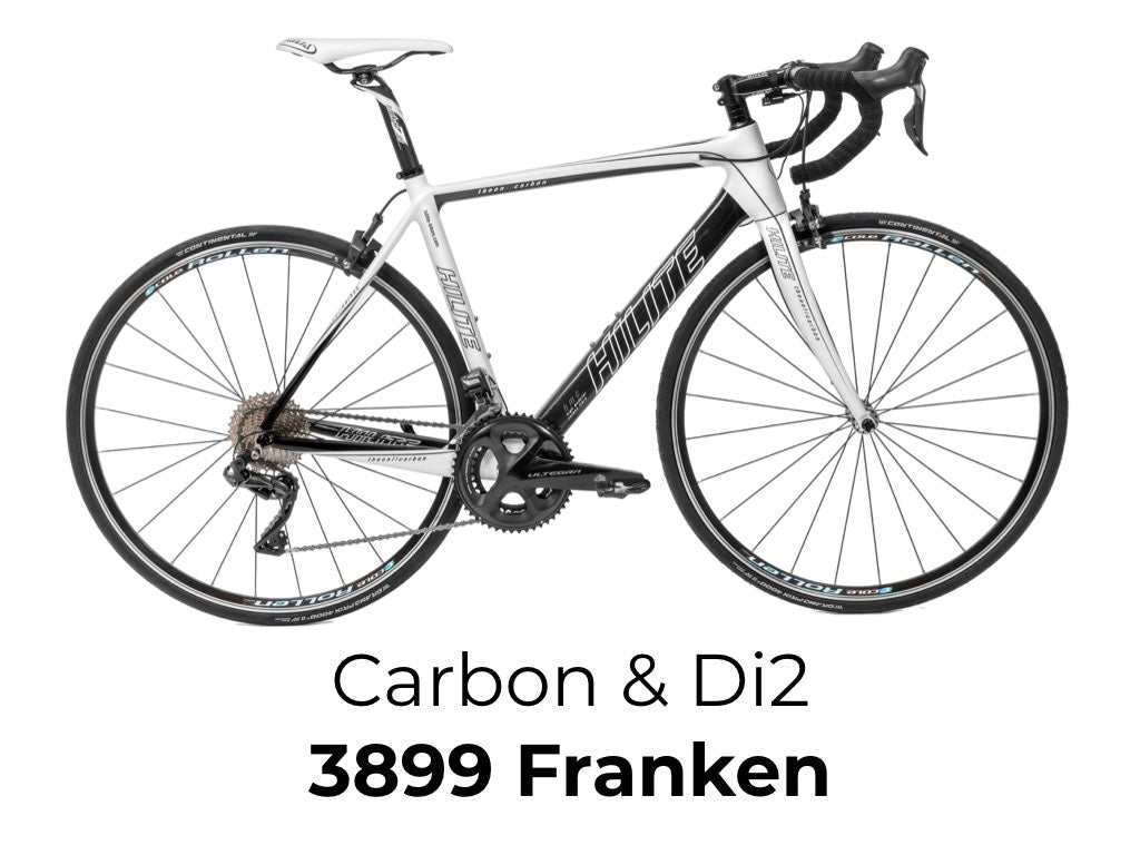 Unser Frühlingsangebot - Carbon Rennrad mit Ultegra Di2 für nur 3899 CHF