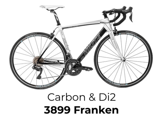 Unser Frühlingsangebot - Carbon Rennrad mit Ultegra Di2 für nur 3899 CHF