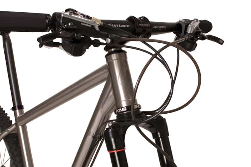 Custom MTB Hardtail 29 Titanium Frame