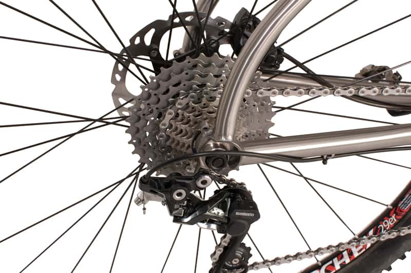 Custom MTB Hardtail 29 Titanium Frame
