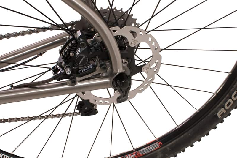 Custom MTB Hardtail 29 Titanium Frame