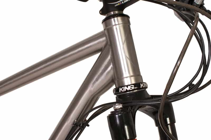 Custom MTB Hardtail 29 Titanium Frame
