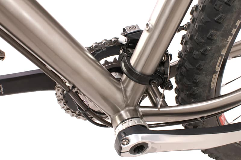 Custom MTB Hardtail 29 Titanium Frame