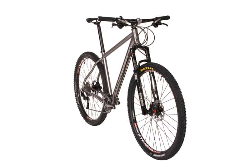Custom MTB Hardtail 29 Titanium Frame
