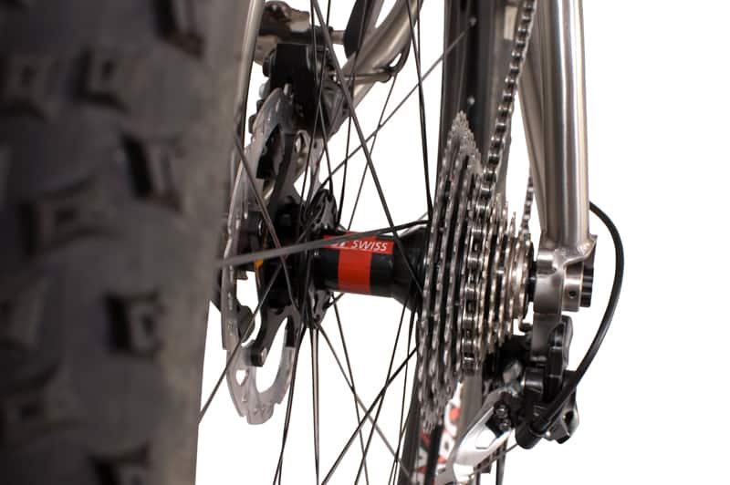 Custom MTB Hardtail 29 Titanium Frame