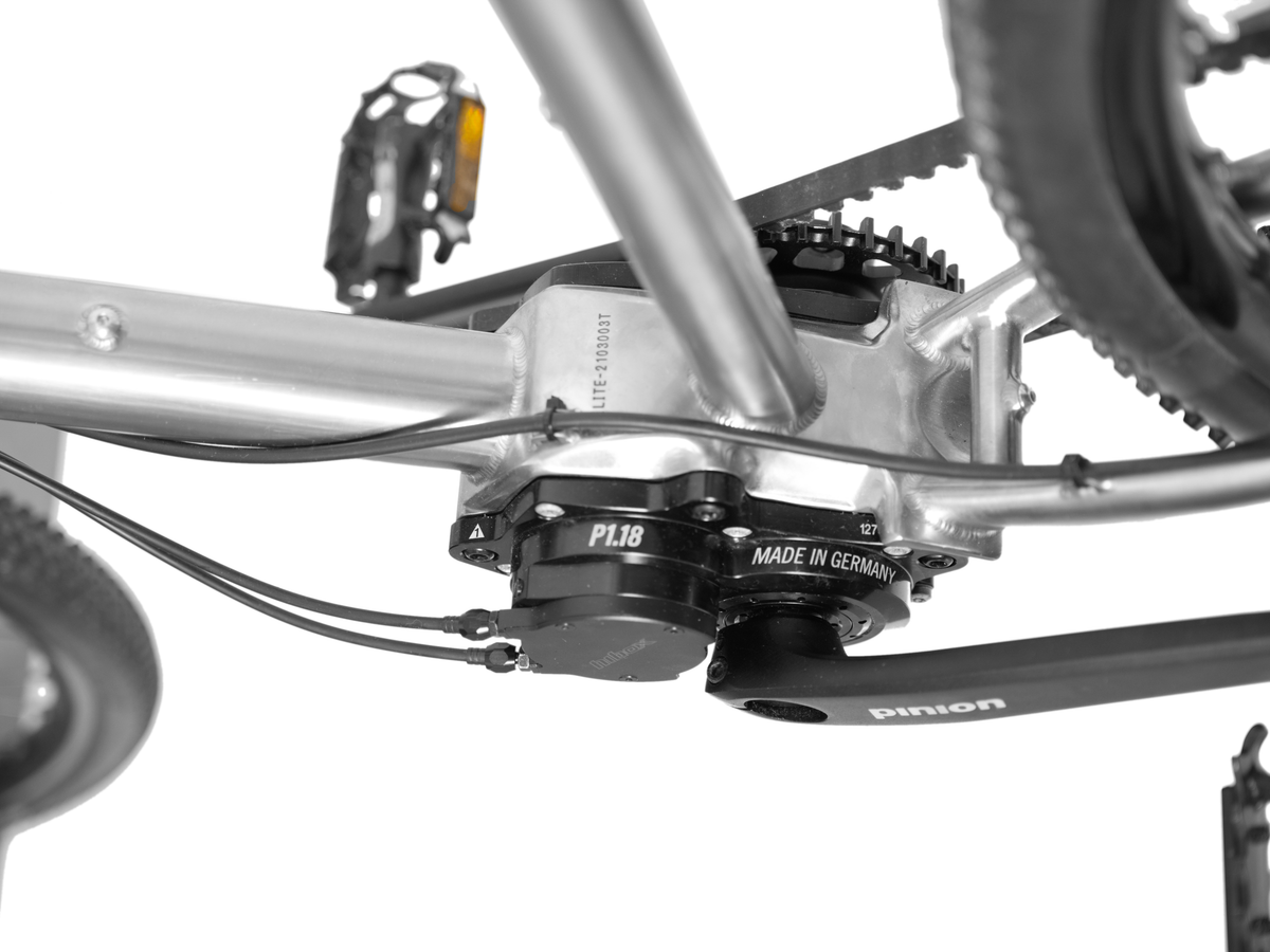 Hibox P1 - Shift Adapter for Pinion Gearbox