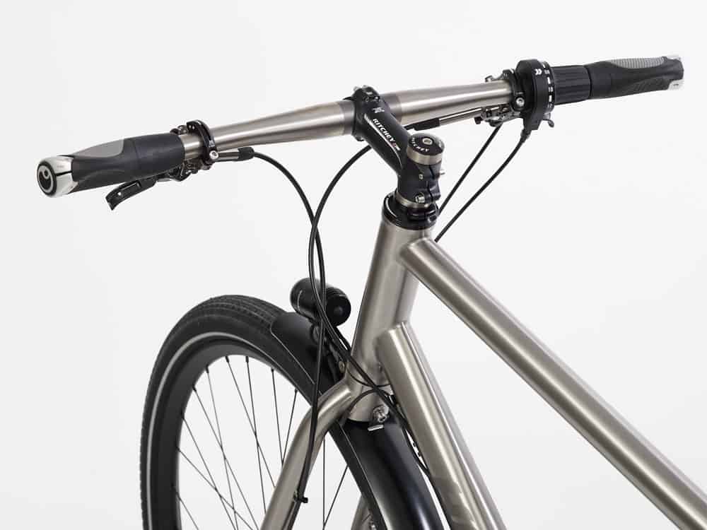 HILITE Titan Fahrrad mit Pinion Getriebe