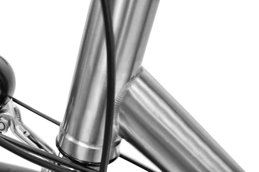 Custom Audax Randonneur Travel Titanium Frame
