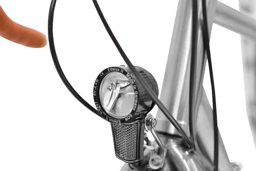 Custom Audax Randonneur Travel Titanium Frame
