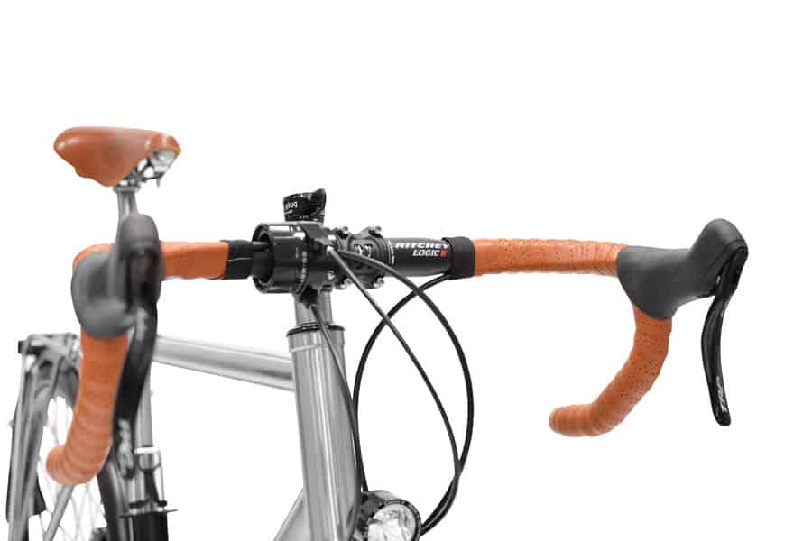 Custom Audax Randonneur Travel Titanium Frame