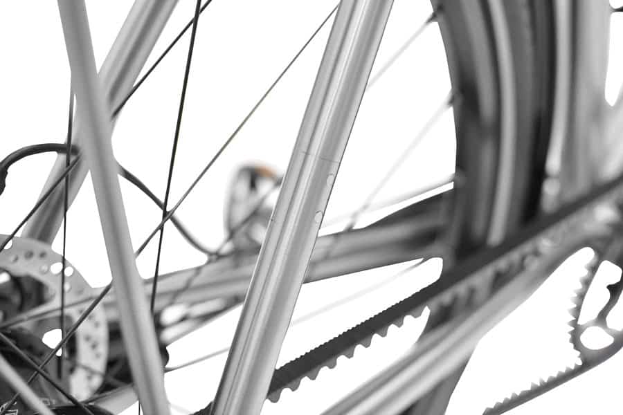 Custom Audax Randonneur Travel Titanium Frame