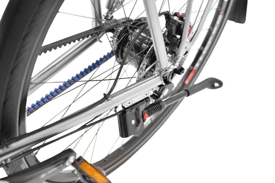 Custom Audax Randonneur Travel Titanium Frame