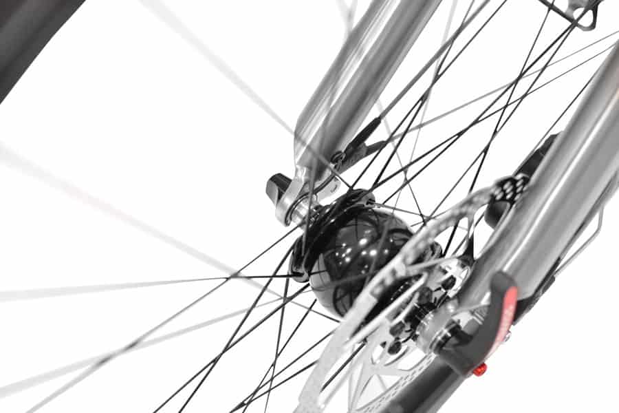 Custom Audax Randonneur Travel Titanium Frame