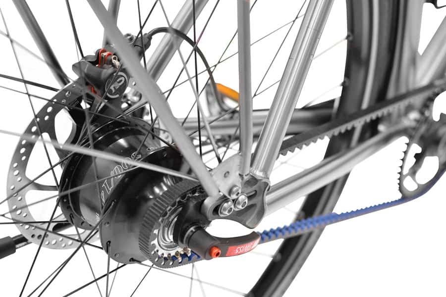 Custom Audax Randonneur Travel Titanium Frame