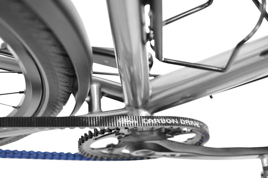 Custom Audax Randonneur Travel Titanium Frame