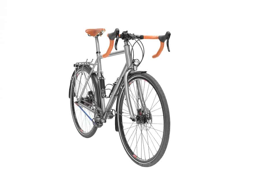 Custom Audax Randonneur Travel Titanium Frame
