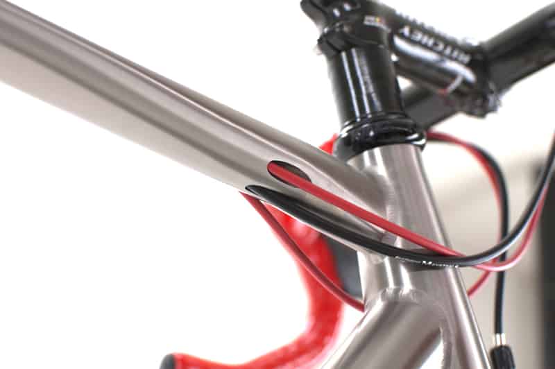 Custom Gravel Allroad Titanium Frame
