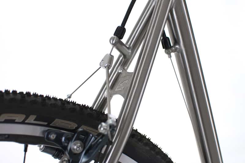 Custom Gravel Allroad Titanium Frame
