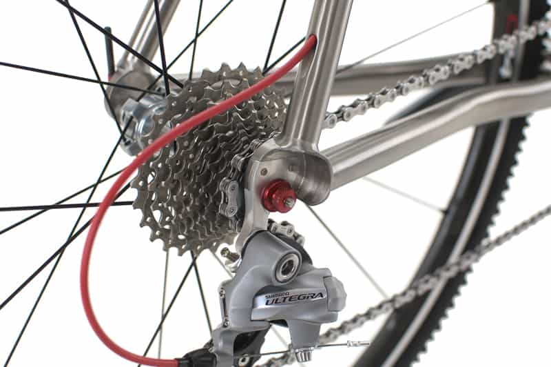 Custom Gravel Allroad Titanium Frame