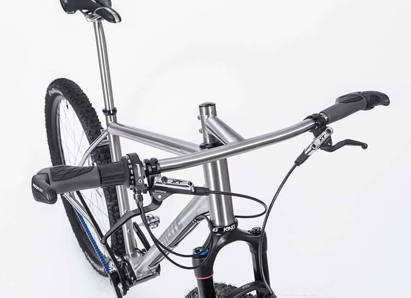 Custom MTB Hardtail 650B Titanium Frame