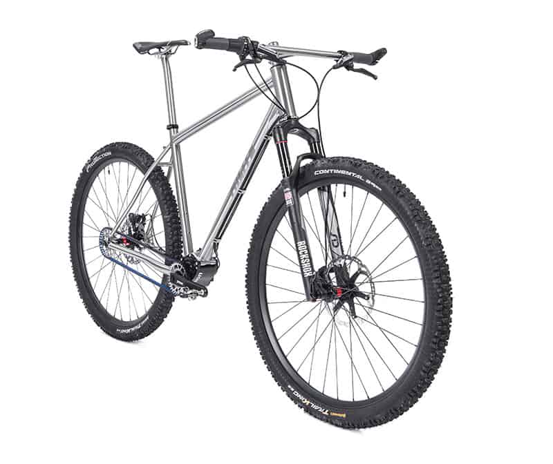 Custom MTB Hardtail 650B Titanium Frame
