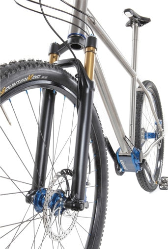 Custom Pinion Hardtail MTB Titanium Frame