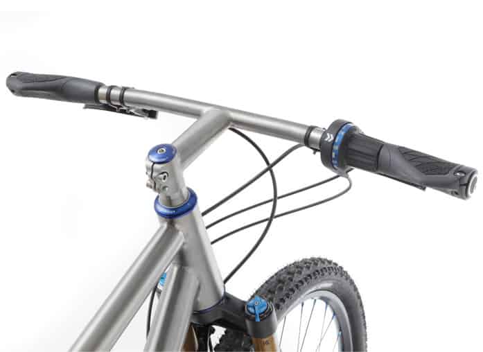Custom Pinion Hardtail MTB Titanium Frame