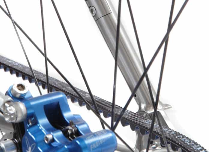 Custom Pinion Hardtail MTB Titanium Frame