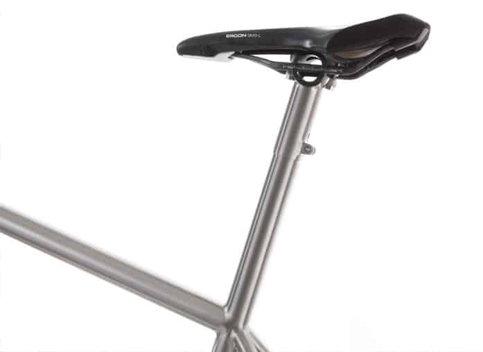 Custom Pinion Hardtail MTB Titanium Frame