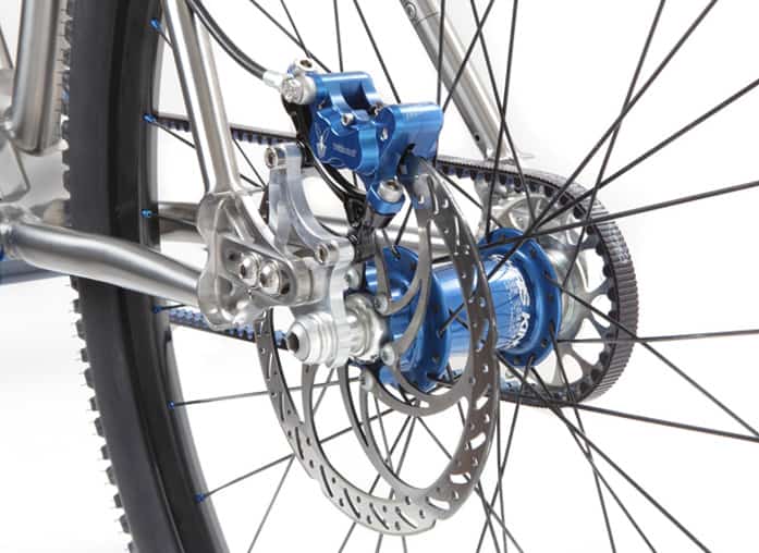 Custom Pinion Hardtail MTB Titanium Frame