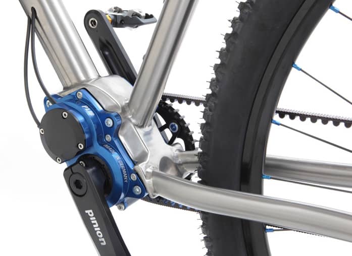 Custom Pinion Hardtail MTB Titanium Frame