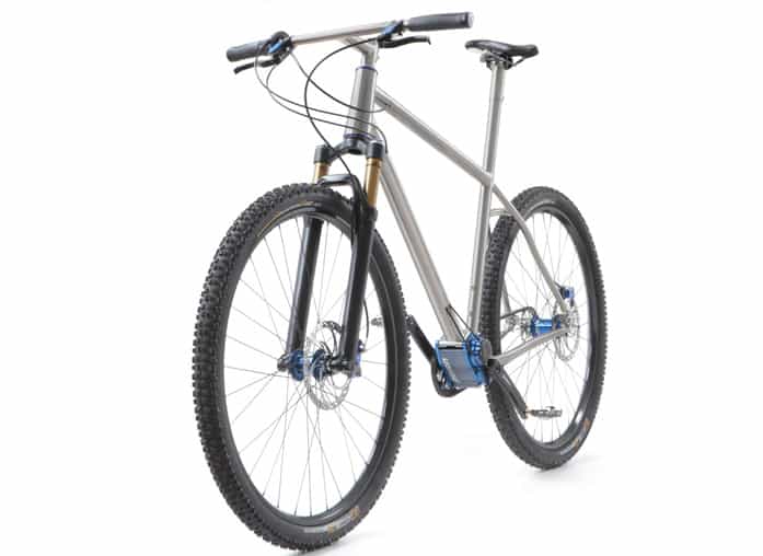 Custom Pinion Hardtail MTB Titanium Frame