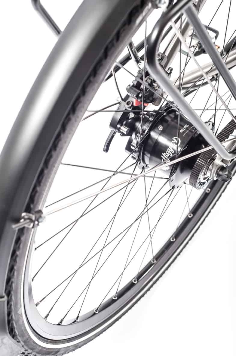 Custom Rohloff Adventure Touring Titanium Frame