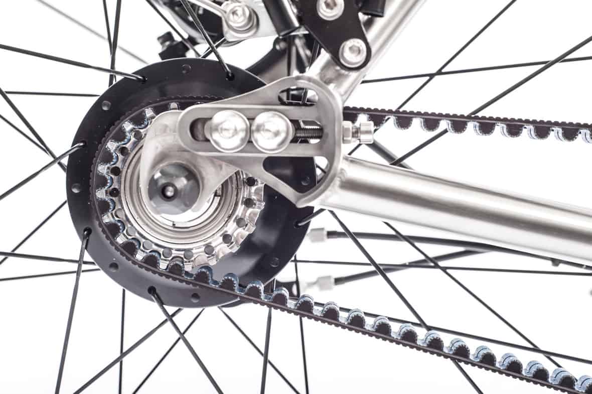Custom Rohloff Adventure Touring Titanium Frame