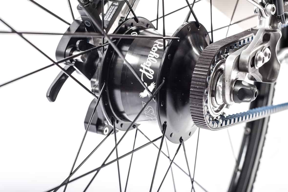 Custom Rohloff Adventure Touring Titanium Frame