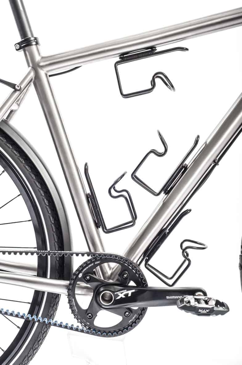 Custom Rohloff Adventure Touring Titanium Frame