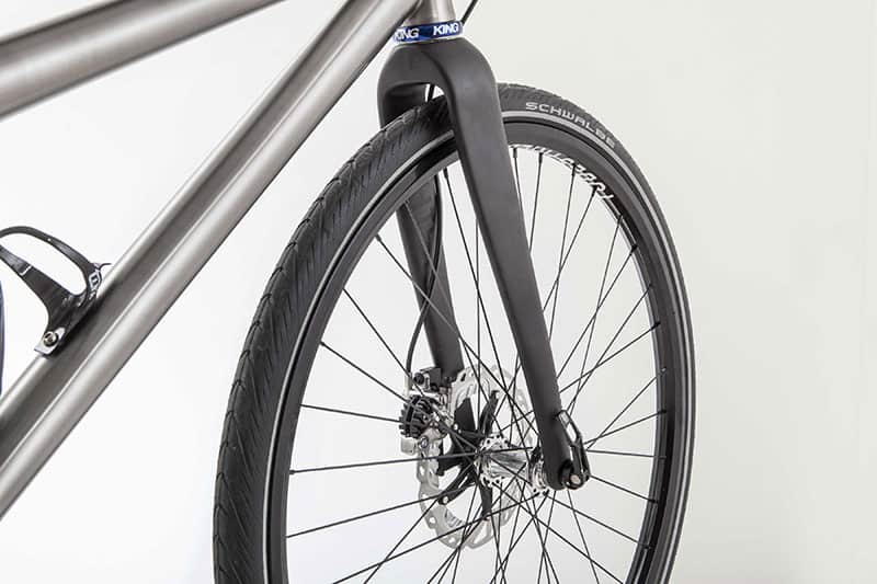 Custom Tandem Titanium Frame