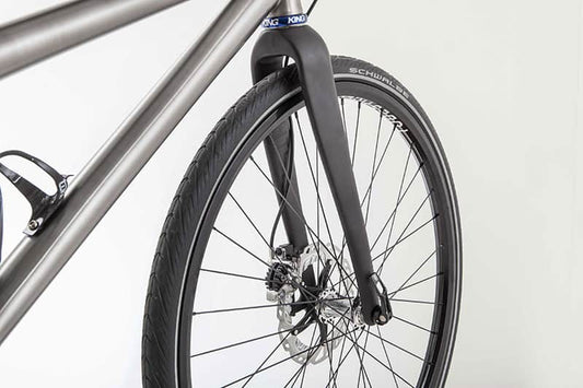 Custom Tandem Titanium Frame