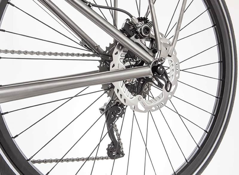 Custom Tandem Titanium Frame