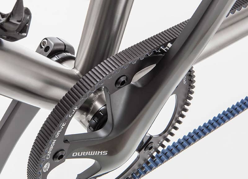 Custom Tandem Titanium Frame