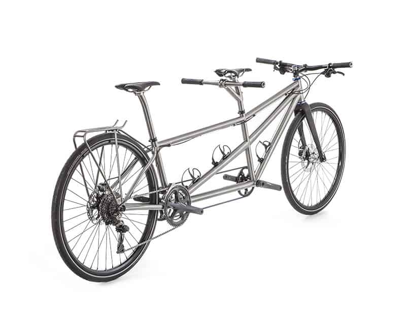 Custom Tandem Titanium Frame