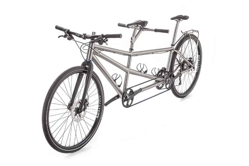 Custom Tandem Titanium Frame