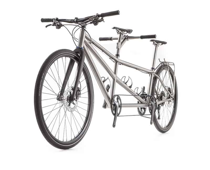 Custom Tandem Titanium Frame